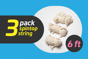 3 Pack Spintop String (Trompo String)