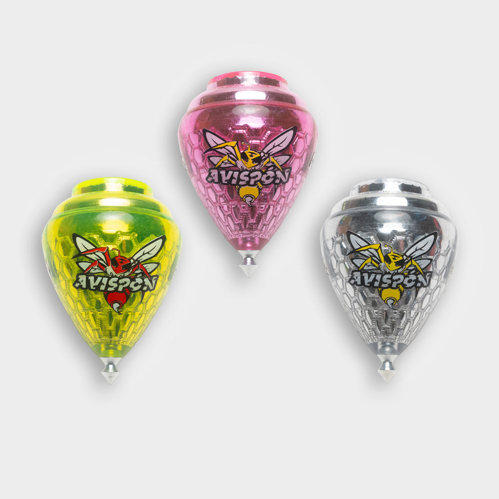 Avispon Spintop 3 Pack
