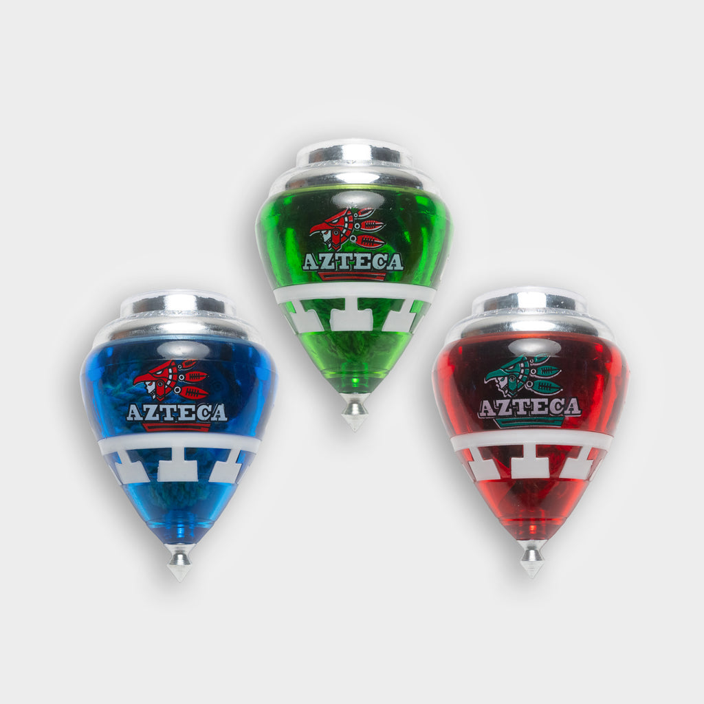 Azteca Spintop 3 Pack