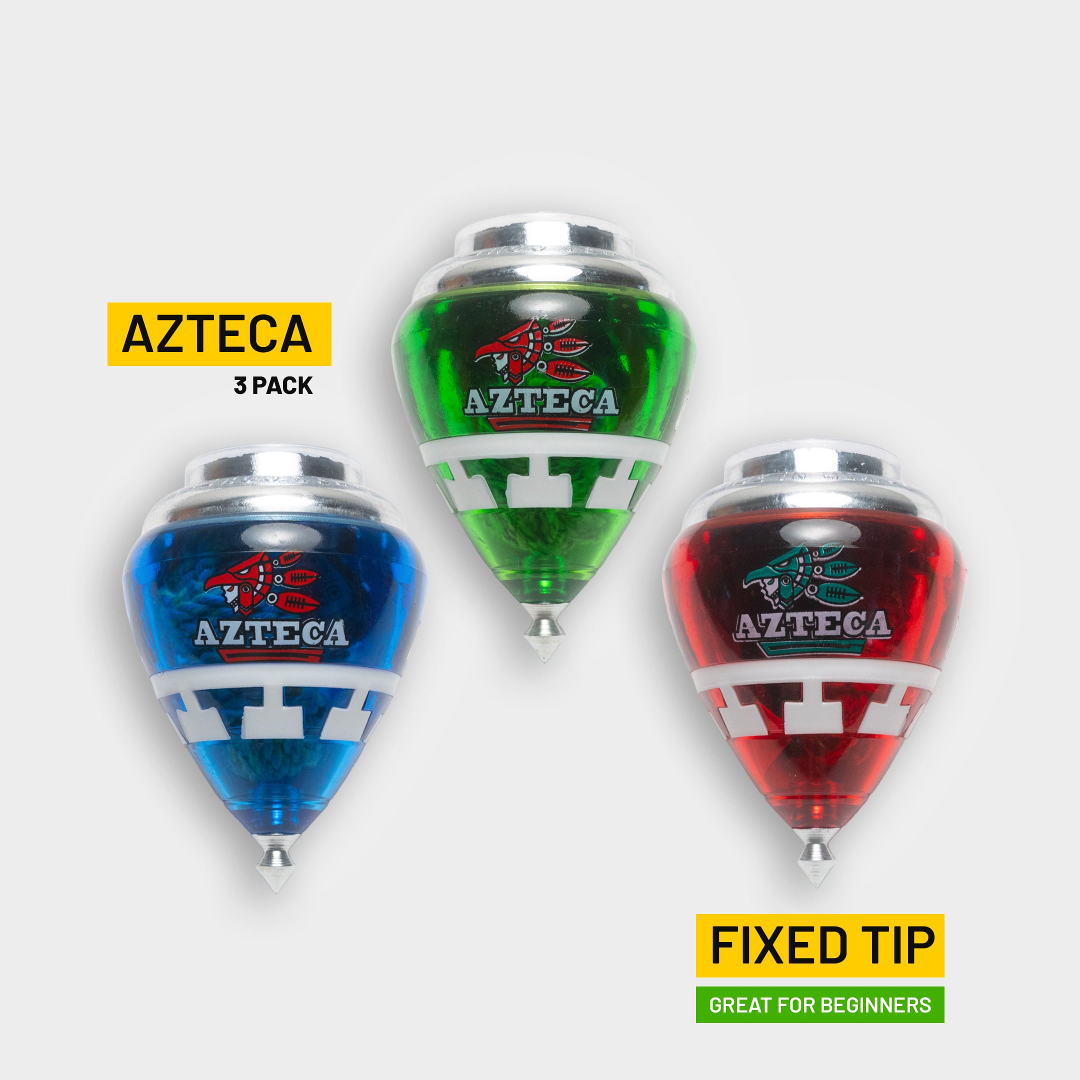 Azteca Spintop 3 Pack