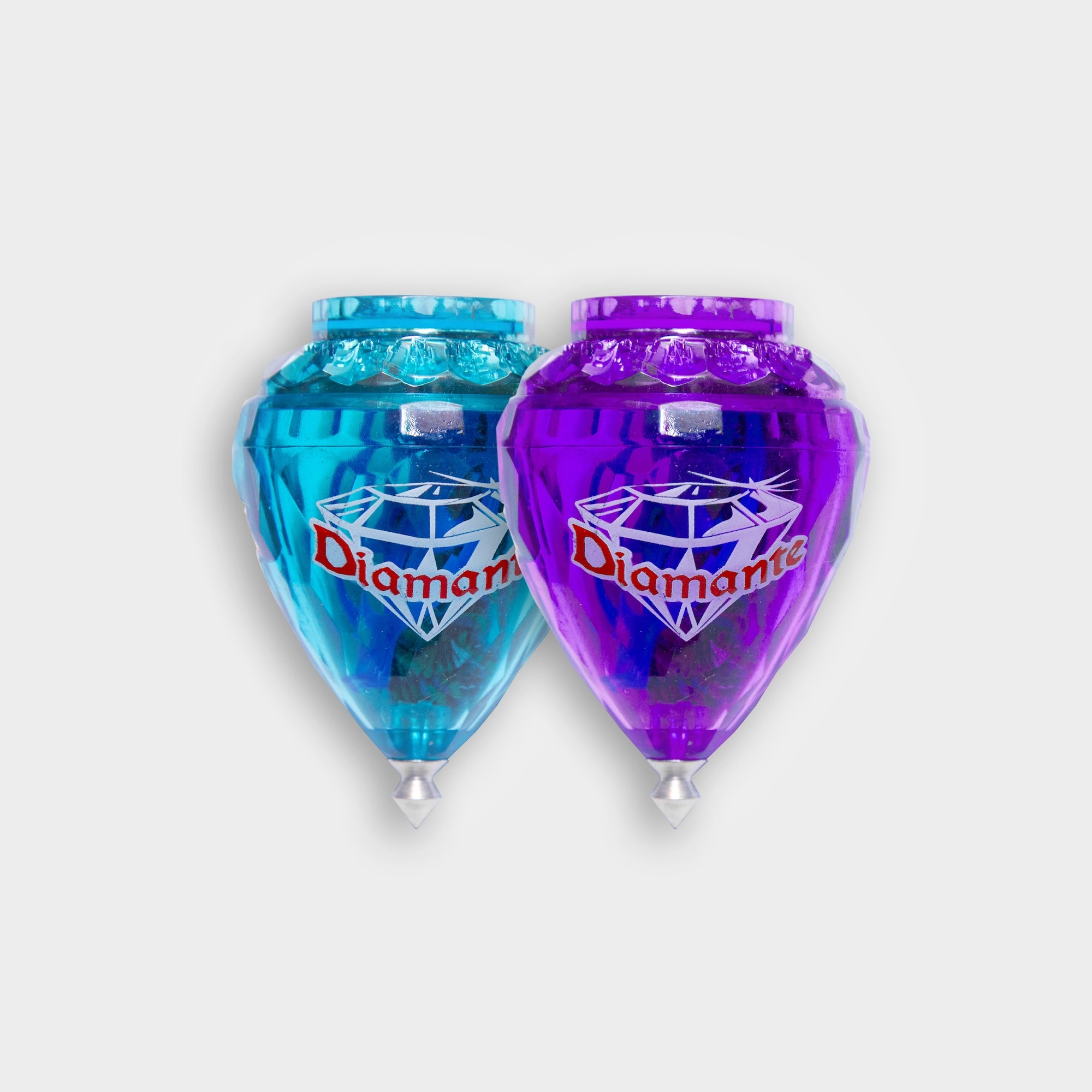 Diamante 2 Pack Spintops (Assorted Colors)