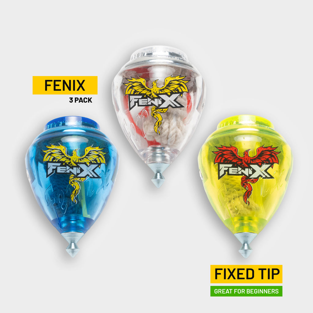 Fenix Spintop 3 Pack