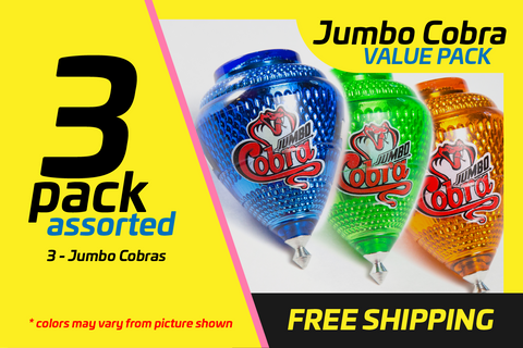 Jumbo Cobra Value Pack