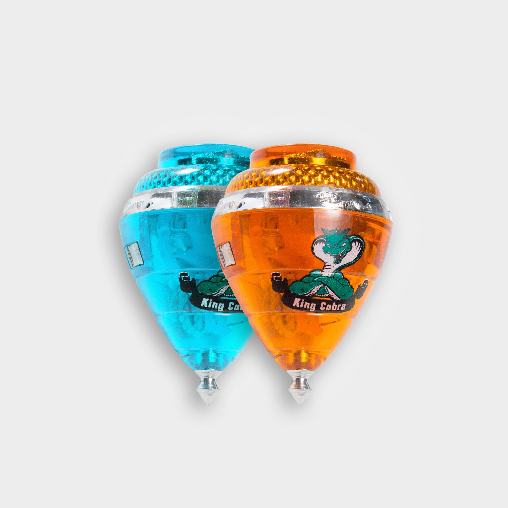 King Cobra 2 Pack Trompos (Assorted Colors)