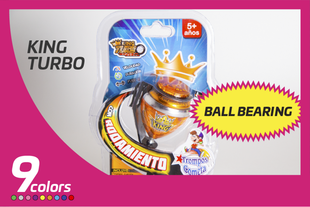 Ball Bearing - King Turbo – Spinaverse