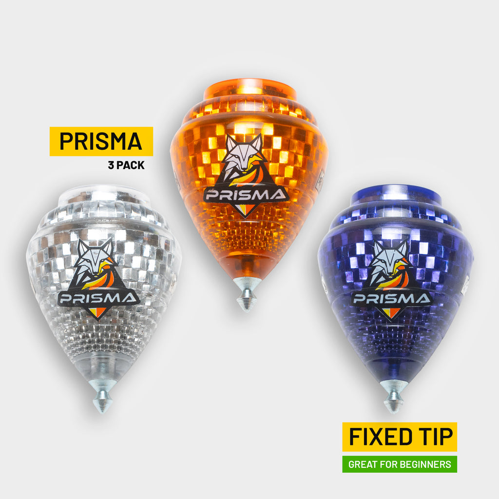 Prisma Spintop 3 Pack