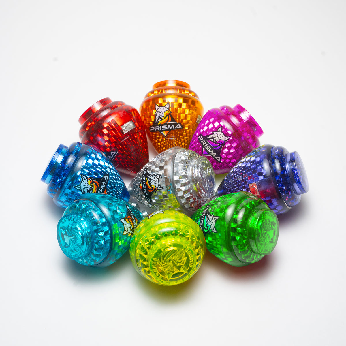 Prisma Spintop 3 Pack