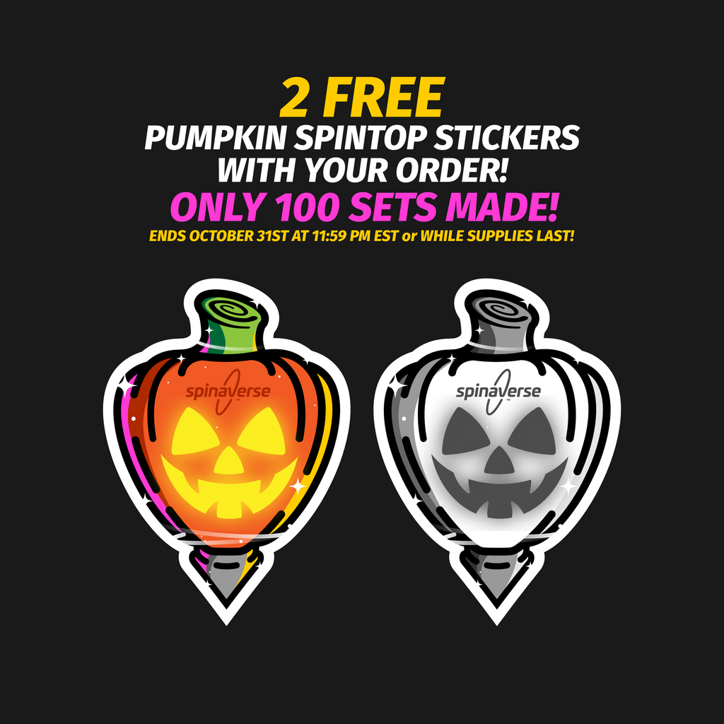 Spintop String (3 Pack)