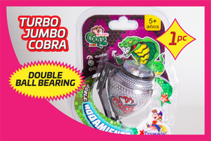 Double Ball Bearing - Turbo Jumbo Cobra (Assorted Color)