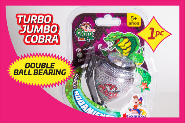 Double Ball Bearing - Turbo Jumbo Cobra