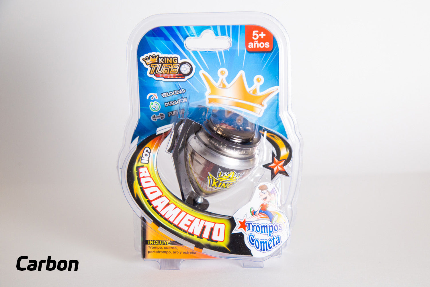 King Turbo (Ball Bearing) Assorted Color