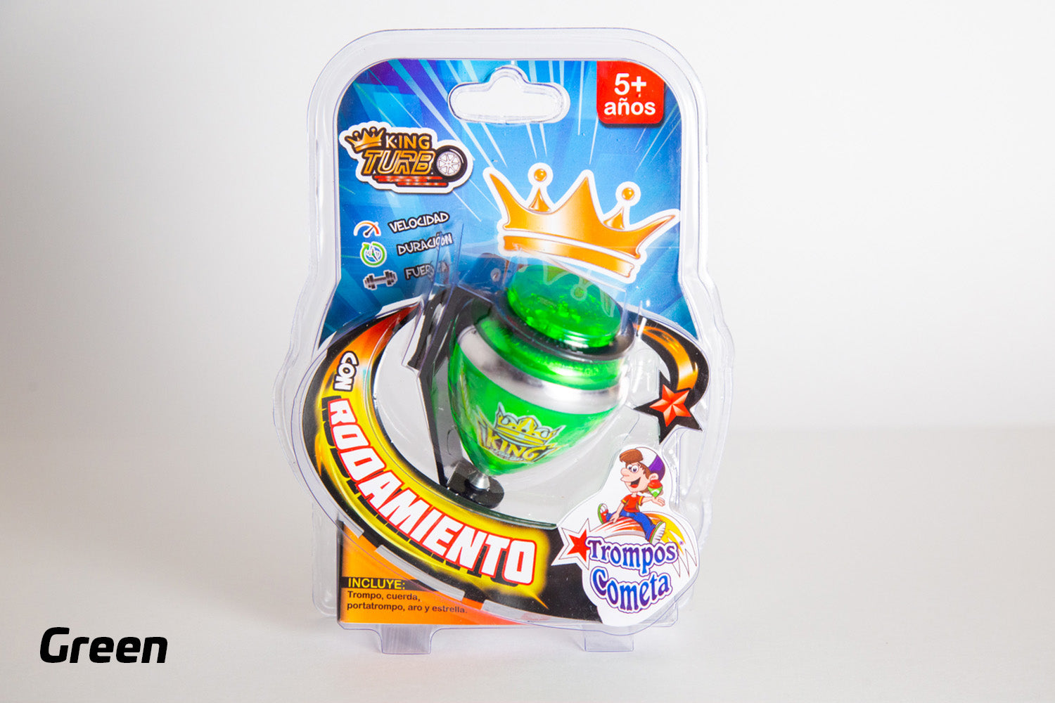 King Turbo (Ball Bearing) Assorted Color