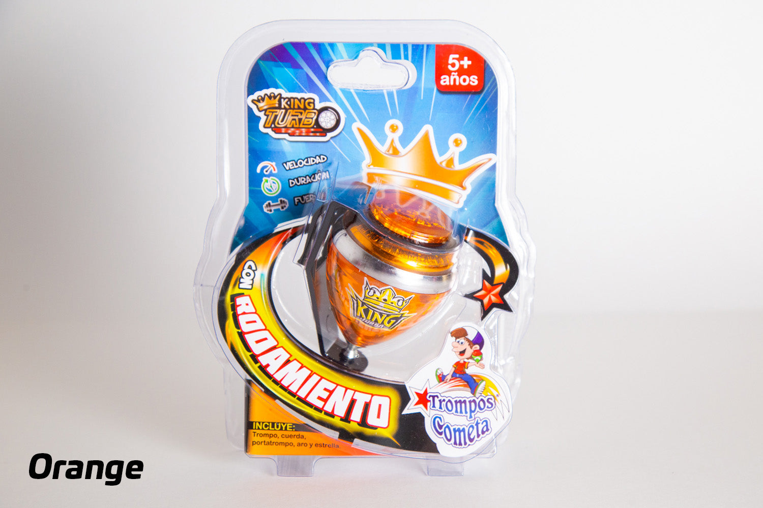 King Turbo (Ball Bearing) Assorted Color