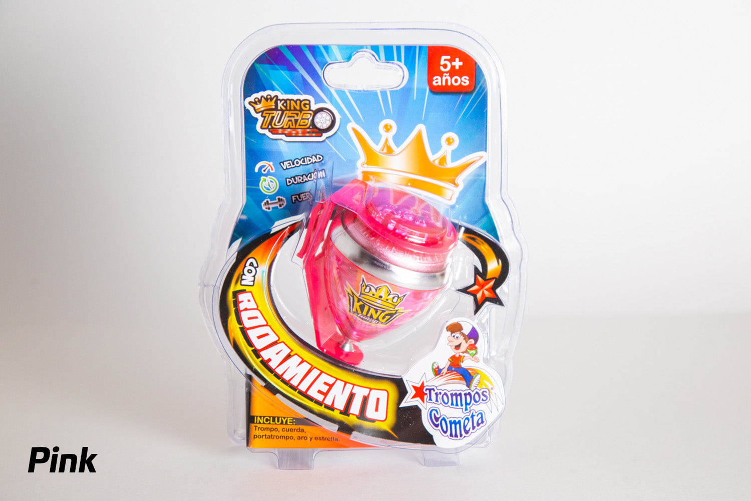 King Turbo (Ball Bearing) Assorted Color