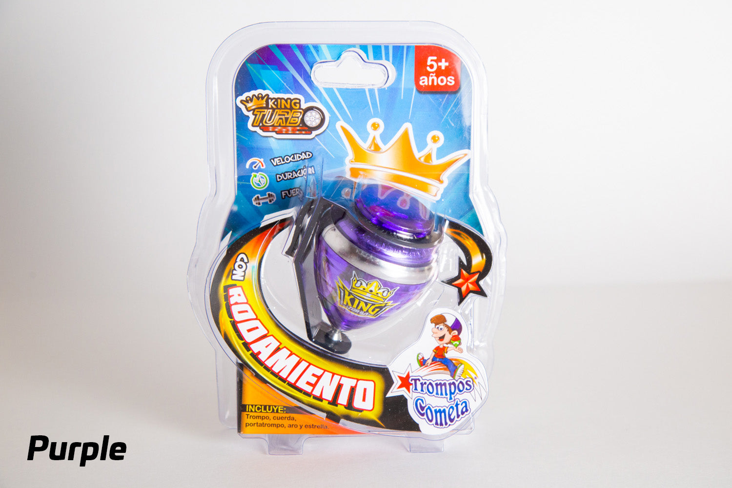 King Turbo (Ball Bearing) Assorted Color