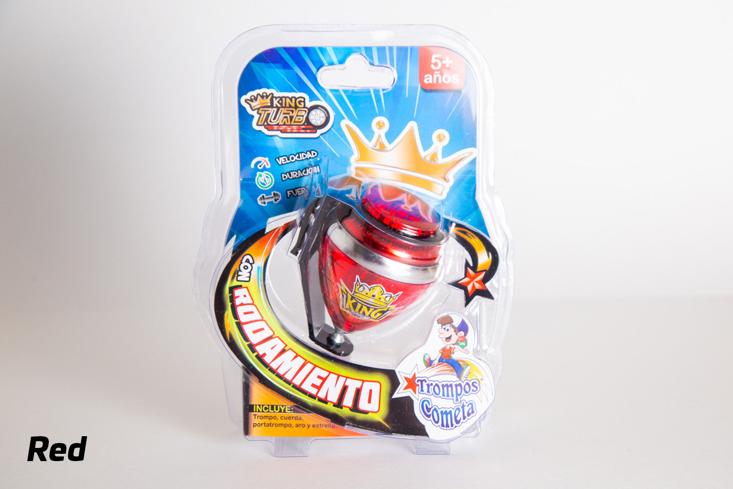 King Turbo (Ball Bearing) Assorted Color