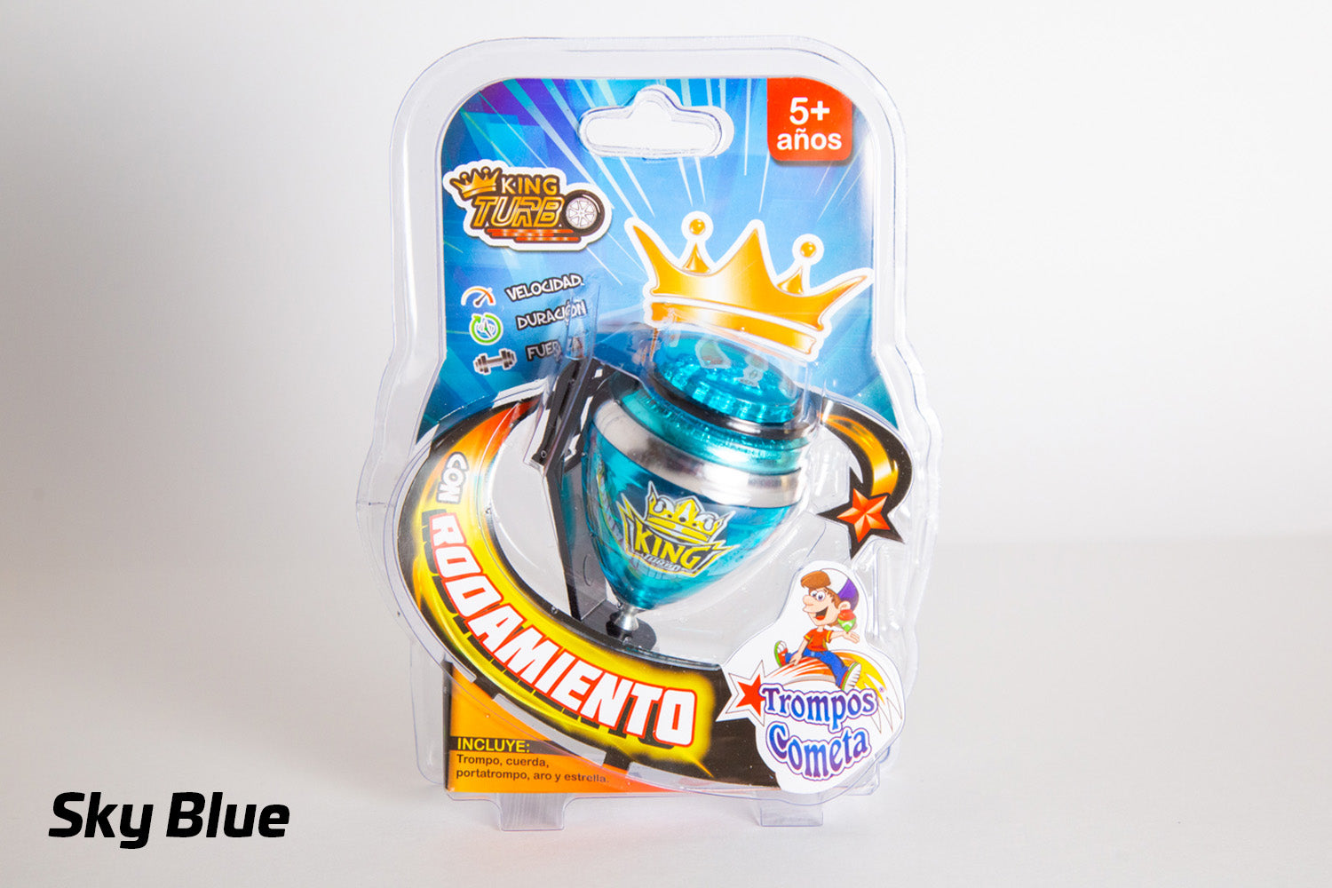 King Turbo (Ball Bearing) Assorted Color