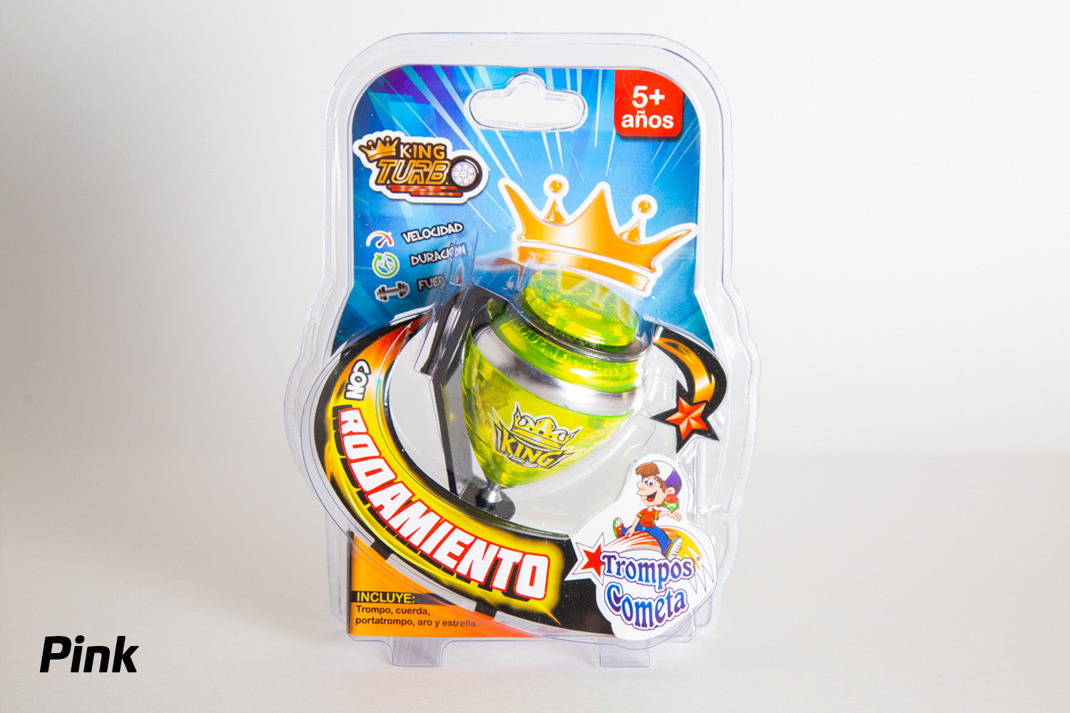 King Turbo (Ball Bearing) Assorted Color